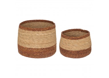 Panier rond "Lena" x2 - My Kozy Shop