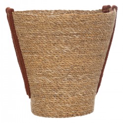 Panier cône en jute "Aniya" marron x3 - My Kozy Shop