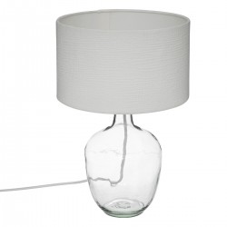 Lampe en verre "Lumière d'hiver" H43cm - My Kozy Shop