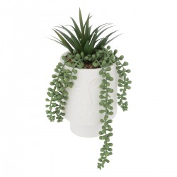 Plante artificielle "Visage" H25cm - My Kozy Shop