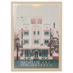 Puzzle "Parisian Art Déco" 300 pièces - My Kozy Shop