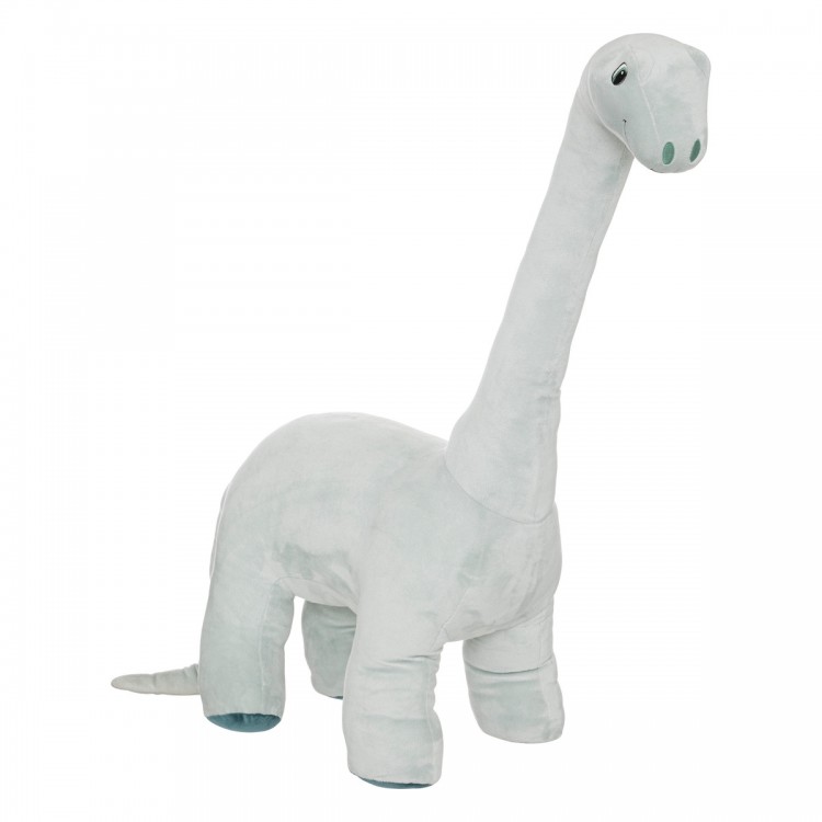 Peluche "Dinosaure" XL H90cm bleu clair - My Kozy Shop