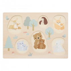 Puzzle bébé en bois - My Kozy Shop