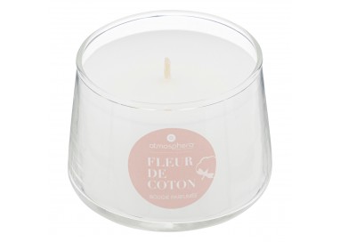 Bougie Fleur de coton 110gr - My Kozy Shop