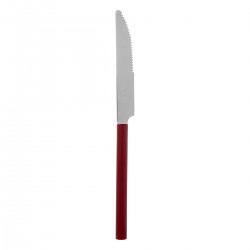 Ménagère "Indonésie" rouge 24 pièces couteau - Divers coloris