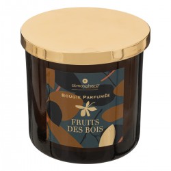 Bougie parfumée "Plume" Fruits des bois 400gr - My Kozy Shop