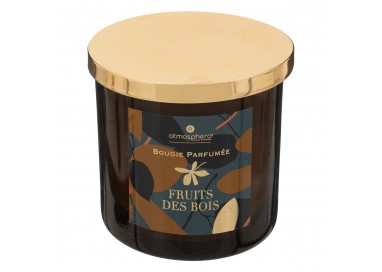 Bougie parfumée "Plume" Fruits des bois 400gr - My Kozy Shop