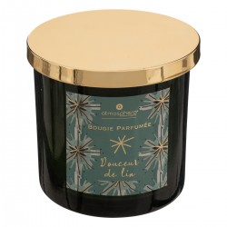 Bougie parfumée "Plume" Douceur de lin 400gr - My Kozy Shop