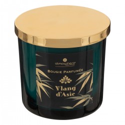 Bougie parfumée "Plume" Ylang d'Asie 400gr - My Kozy Shop