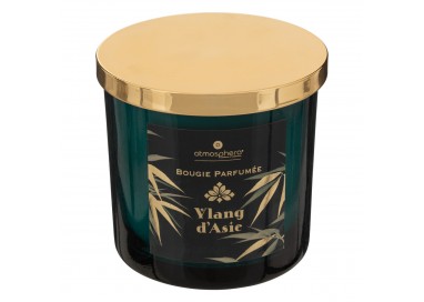 Bougie parfumée "Plume" Ylang d'Asie 400gr - My Kozy Shop