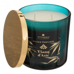 Bougie parfumée "Plume" Ylang d'Asie 400gr - My Kozy Shop