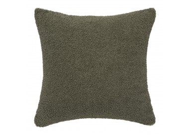 Coussin "Jaiko" fausse fourrure Kaki 40x40cm - My Kozy Shop