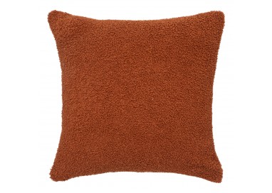 Coussin "Jaiko" fausse fourrure cannelle 40x40cm - My Kozy Shop