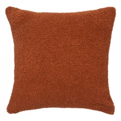 Coussin "Jaiko" fausse fourrure cannelle 40x40cm - My Kozy Shop