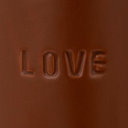 Vase "Avi" en céramique Caramel H20cm - My Kozy Shop