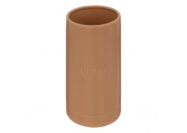 Vase "Avi" en céramique Ambre H20cm - My Kozy Shop