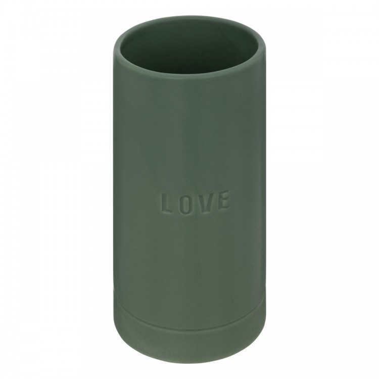 Vase "Avi" en céramique Vert de gris H20cm - My Kozy Shop