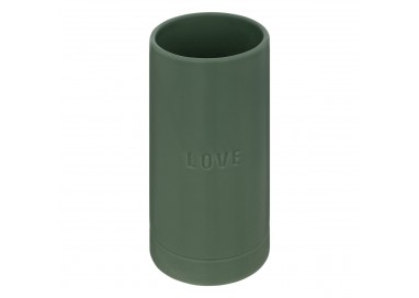 Vase "Avi" en céramique Vert de gris H20cm - My Kozy Shop