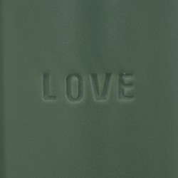 Vase "Avi" en céramique Vert de gris H20cm - My Kozy Shop