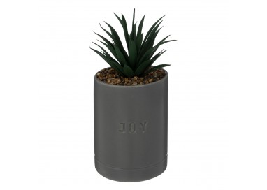 Plante artificielle "Avi" Gris bleu H20cm - My Kozy Shop