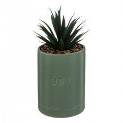 Plante artificielle "Avi" Vert de gris H20cm - My Kozy Shop