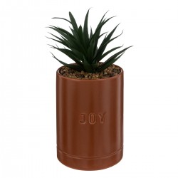 Plante artificielle "Avi" Caramel H20cm - My Kozy Shop