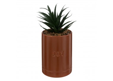 Plante artificielle "Avi" Caramel H20cm - My Kozy Shop