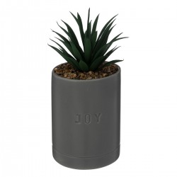 Plante artificielle "Avi" Gris bleu H20cm - My Kozy Shop