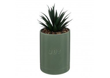 Plante artificielle "Avi" Vert de gris H20cm - My Kozy Shop