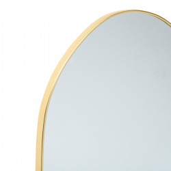 Miroir "Roman" en bois H39cm doré - My Kozy Shop