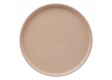 Lot de 6 assiettes "Marie" Nude D27cm - My Kozy Shop