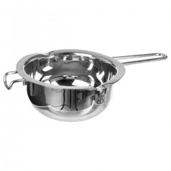 Casserole à bain marie en inox 14 cm