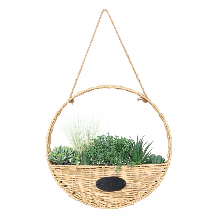 Plante artificielle suspendue D40cm - My Kozy Shop