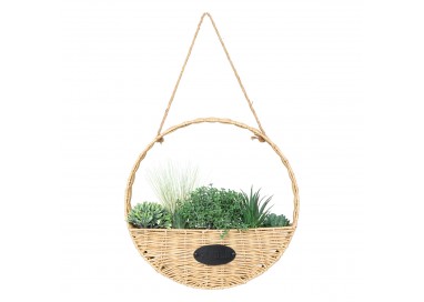 Plante artificielle suspendue D40cm - My Kozy Shop