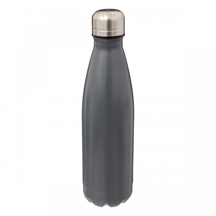 Bouteille isotherme 0,5L "Color" gris - My Kozy Shop