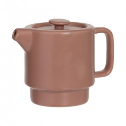 Théière "Égoïste" en céramique terracotta - Divers coloris - My Kozy Shop