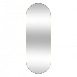 Miroir "Selena" en métal doré H112cm - My Kozy Shop
