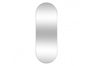 Miroir "Selena" en métal doré H112cm - My Kozy Shop