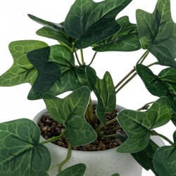 Plante artificielle en pot "Olme" en céramique H24cm - My Kozy Shop