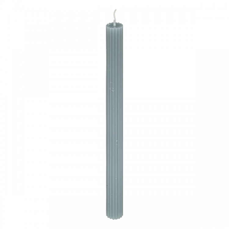 Bougie bâton "Demi" H26cm bleu orage - My Kozy Shop Bougie bâton "Demi" H26cm bleu orage - My Kozy Shop