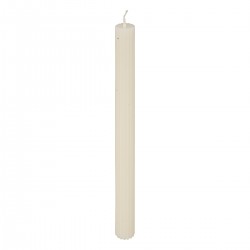 Bougie bâton "Demi" H26cm blanc ivoire - My Kozy Shop