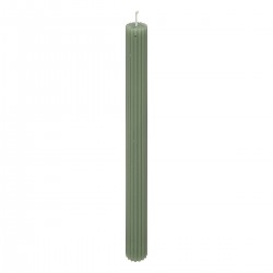 Bougie bâton "Demi" H26cm vert céladon - My Kozy Shop