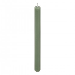Bougie bâton "Demi" H26cm vert céladon - My Kozy Shop