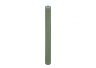 Bougie bâton "Demi" H26cm vert céladon - My Kozy Shop