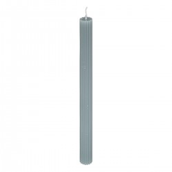 Bougie bâton "Demi" H26cm bleu orage - My Kozy Shop