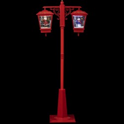 Double lanterne d'intérieur rouge - My Kozy Shop