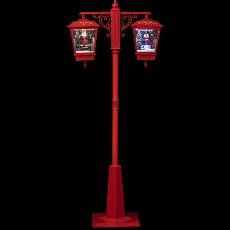 Double lanterne d'intérieur rouge - My Kozy Shop