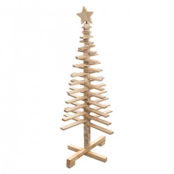 Sapin en bois articulé H120cm - My Kozy Shop