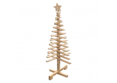 Sapin en bois articulé H120cm - My Kozy Shop