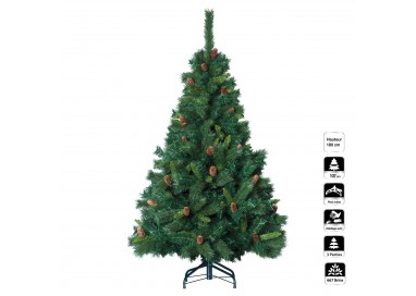 Sapin artificiel "Royal Majestic" H180 - My Kozy Shop